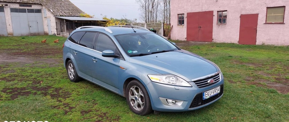 Ford Mondeo cena 20900 przebieg: 230000, rok produkcji 2009 z Kutno małe 121